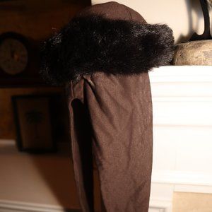 Faux Fur Hat